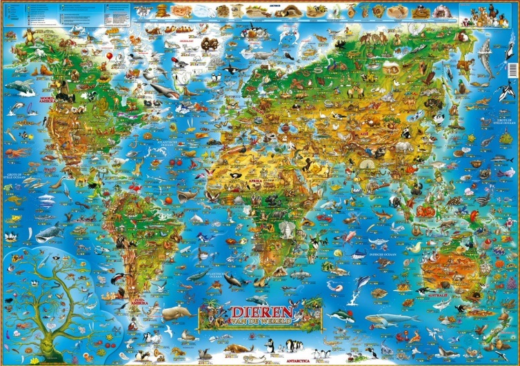 Wereld Map