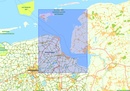 Wandelkaart 11 Noordoost Groningen | Falk