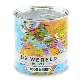 Magnetische puzzel Magnetische puzzel van de wereld | Extragoods