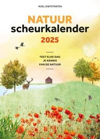 Kalender Natuurscheurkalender 2025 | Kosmos Uitgevers