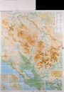 Wegenkaart - landkaart Montenegro | Gizi Map