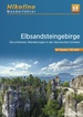 Wandelgids Hikeline Elbsandsteingebirge | Esterbauer
