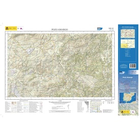 Topografische kaart 1021-III Pozo Amargo | CNIG - Instituto Geográfico Nacional1