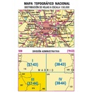 Topografische kaart 559-III Madrid Suroeste | CNIG - Instituto Geográfico Nacional1