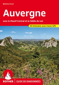 Wandelgids Auvergne (Franstalig) | Rother Bergverlag