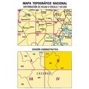 Topografische kaart 707-II Guadalupe | CNIG - Instituto Geográfico Nacional1