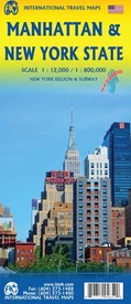 Stadsplattegrond Manhattan & New York State | ITMB