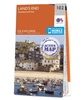 Wandelkaart 102 OS Explorer Map | Active Land's End | Ordnance Survey