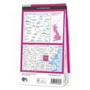 Wandelkaart - Topografische kaart 167 Landranger Chelmsford, Harlow & Bishop's Stortford | Ordnance Survey