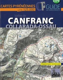 Wandelkaart Canfranc - Collarada Ossau | Sua edizioak