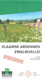 Wandelkaart 186 Vlaamse Ardennen - Zwalmvallei | NGI - Nationaal Geografisch Instituut