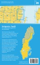 Wandelkaart - Topografische kaart 26 Sverigeserien Västerik | Norstedts