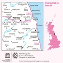 Wandelkaart - Topografische kaart 088 Landranger Newcastle upon Tyne, Durham & Sunderland | Ordnance Survey