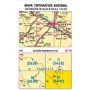 Topografische kaart 383-IV María de Huerva | CNIG - Instituto Geográfico Nacional1