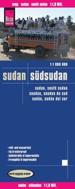 Wegenkaart - landkaart Sudan - Südsudan | Reise Know-How Verlag