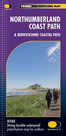  National Trail Maps Northumberland CP XT40 | Harvey Maps