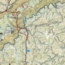 Wandelkaart 793 Topographic Map Guide Clinch Ranger District | National Geographic