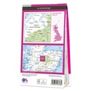 Wandelkaart - Topografische kaart 035 Landranger Kingussie and Monadhliath Mountains | Ordnance Survey