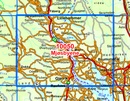 Wandelkaart - Topografische kaart 10050 Norge Serien Mjøsbyene | Nordeca