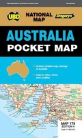 Australia pocket map