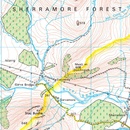 Wandelkaart - Topografische kaart 035 Landranger Kingussie and Monadhliath Mountains | Ordnance Survey