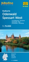 Odenwald - Spessart west