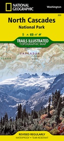 Wandelkaart 223 North Cascades National Park | National Geographic