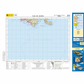 Topografische kaart 259-III Far de Roses | CNIG - Instituto Geográfico Nacional1