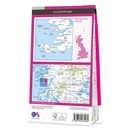 Wandelkaart - Topografische kaart 048 Landranger Iona & West Mull, Ulva | Ordnance Survey