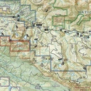 Wandelkaart 826 Topographic Map Guide Mount Baker & Boulder River Wilderness /WA | National Geographic