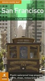 Plattegrond - Stadsplattegrond - landkaart San Francisco | Rough Guide