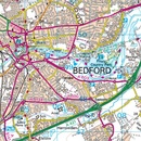 Wandelkaart - Topografische kaart 153 Landranger Bedford & Huntingdon, St Neots & Biggleswade | Ordnance Survey