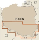 Wegenkaart - landkaart Zuid Polen - Polen Süd | Reise Know-How Verlag