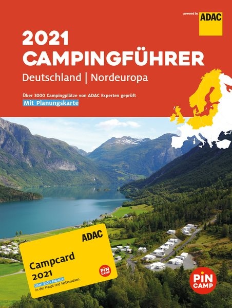 Campinggids Campingführer Deutschland & Nordeuropa ...