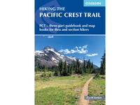Pacific Crest Trail Hiking - 3-part guidebook and map books