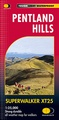 Wandelkaart Pentland Hills | Harvey Maps