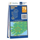 Topografische kaart - Wandelkaart 79 Discovery Cork, Kerry | Ordnance Survey Ireland