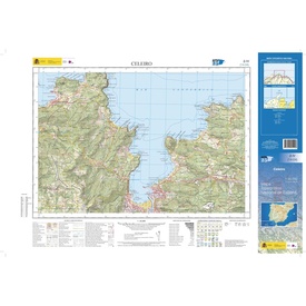 Topografische kaart 2-IV Celeiro | CNIG - Instituto Geográfico Nacional1