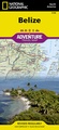 Wegenkaart - landkaart 3106 Adventure Map Belize | National Geographic