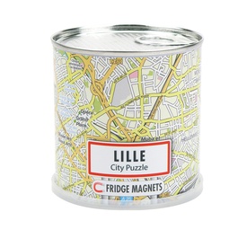 Magnetische puzzel City Puzzle Magnets Lille | Extragoods