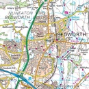 Wandelkaart - Topografische kaart 140 Landranger Leicester, Coventry & Rugby | Ordnance Survey