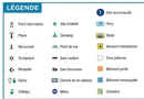 Stadsplattegrond Amsterdam geplastificeerd | Michelin