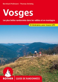 Wandelgids Vosges (Franstalig) | Rother Bergverlag