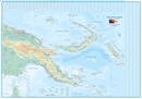 Wegenkaart - landkaart Papua New Guinea - West Papua (Irian Jaya) | ITMB