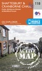 Wandelkaart - Topografische kaart 118 OS Explorer Map | Active Shaftesbury / Cranbourne Chase / Poole | Ordnance Survey