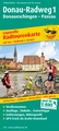 Fietskaart 235 Donau-Radweg 1 , Donaueschingen - Passau | Publicpress