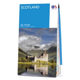 Wegenkaart - landkaart 12 Tour Map Scotland | Ordnance Survey