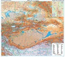 Wegenkaart - landkaart 4 China Noordwest - Northwest China | Gizi Map