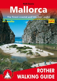 Wandelgids Rother Wanderfuhrer Spanje Mallorca | Rother Bergverlag