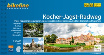 Fietsgids Bikeline Kocher-Jagst-Radweg | Esterbauer